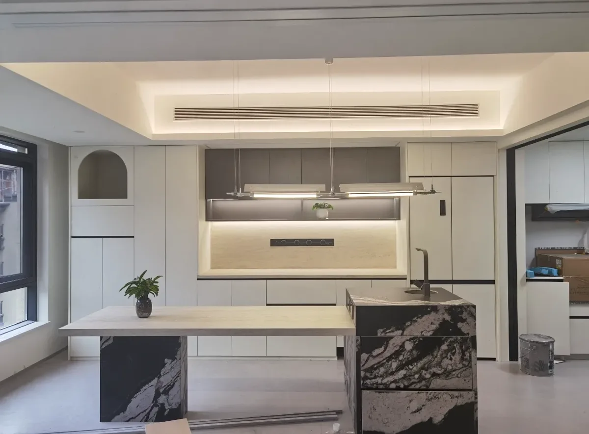 Appliance refacing — after