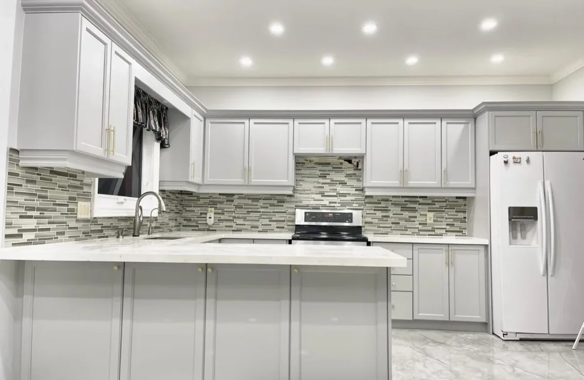 Airbnb kitchen refresh — after